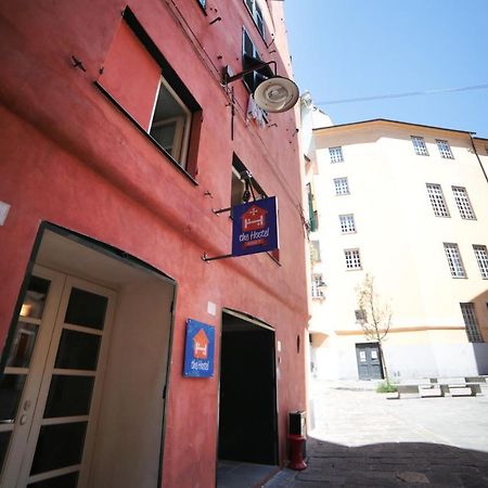 Abbey Hostel Genoa Exterior photo