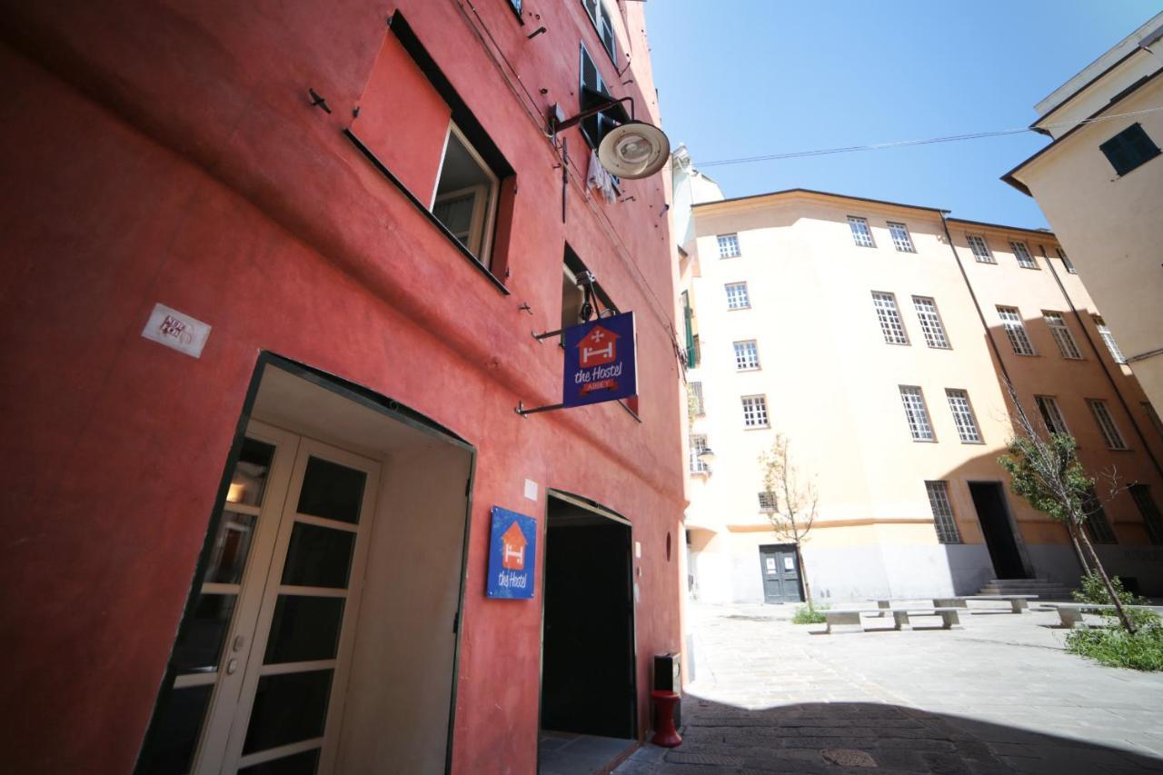 Abbey Hostel Genoa Exterior photo