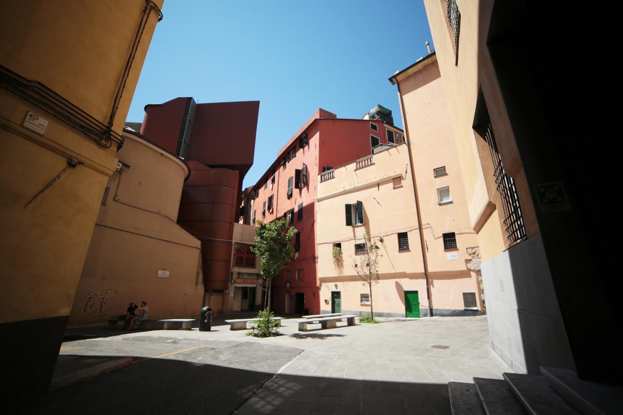 Abbey Hostel Genoa Exterior photo